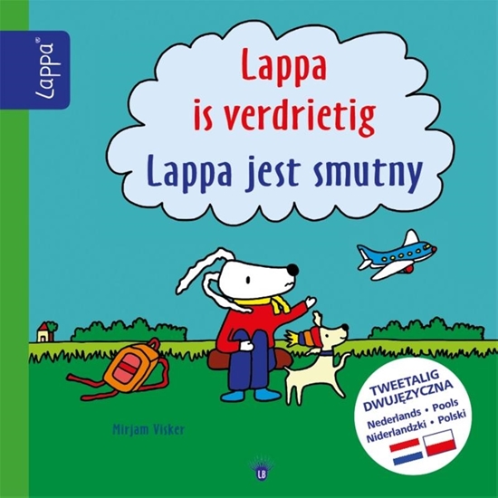 Afbeelding van LAPPA® Bilingual Lappa is verdrietig - Lappa jest smutny (NL-PO)