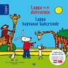 Afbeelding van LAPPA® Kinderboeken Tweetalig Lappa in de dierentuin