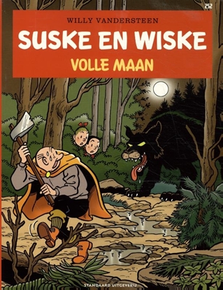 Afbeeldingen van Suske en Wiske Volle maan