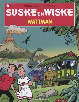 Afbeeldingen van Suske en Wiske Wattman