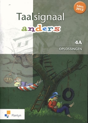 Afbeeldingen van Taalsignaal Anders! 4A Werkboek oplossingen