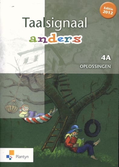 Afbeelding van Taalsignaal Anders! 4A Werkboek oplossingen