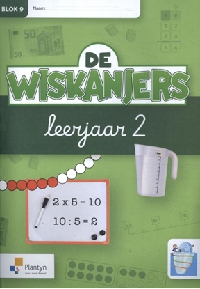 Afbeeldingen van De Wiskanjers leerjaar 2 blok 9 Werkboek