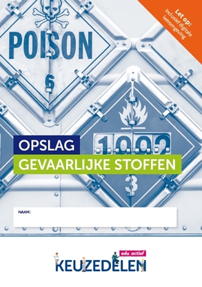 Afbeeldingen van Keuzedeel Keuzedeel Opslag gevaarlijke stoffen folio