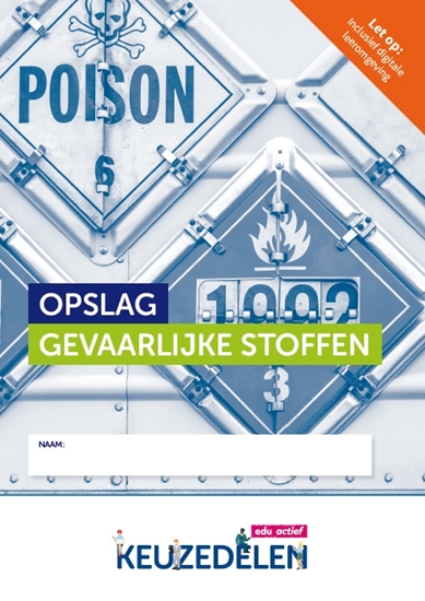 Afbeelding van Keuzedeel Keuzedeel Opslag gevaarlijke stoffen folio