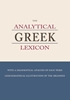 Afbeelding van The Analytical Greek Lexicon