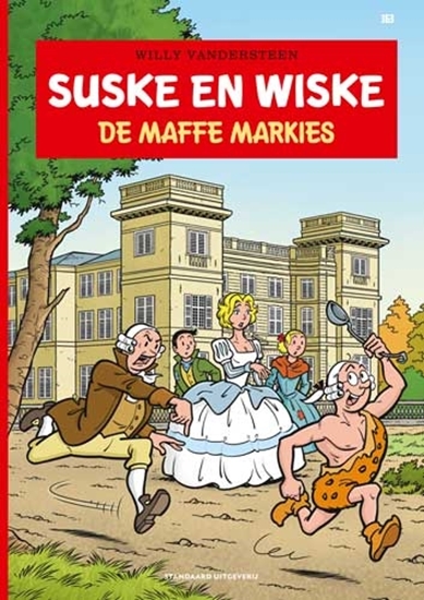 Afbeelding van Suske en Wiske De maffe markies