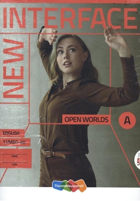 Afbeeldingen van New Interface LRN-line in Learnbeat + boek 1 vmbo-bk Red Label