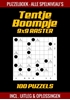 Afbeelding van Tentje Boompje - Puzzelboek Alle Spelniveau's - 100 Puzzels Incl. Uitleg en Oplossingen - 9x9 Raster