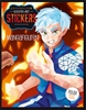 Afbeelding van Kleuren met stickers - Mangafiguren