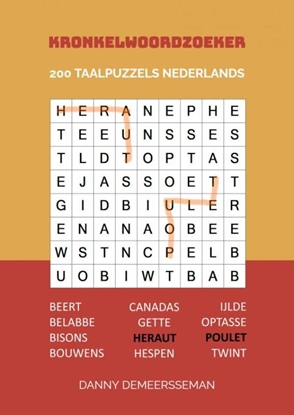 Afbeeldingen van Kronkelwoordzoeker