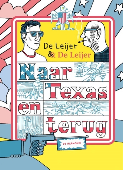 Afbeelding van Naar Texas en terug