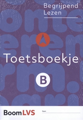 Afbeeldingen van Boom LVS BL: Toetsboekje B (set van 5)