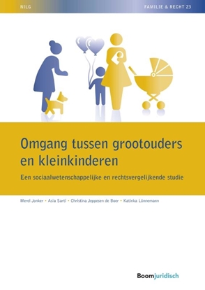 Afbeeldingen van NILG - Familie en recht Omgang tussen grootouders en kleinkinderen