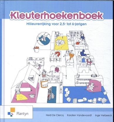 Afbeeldingen van Kleuterhoekenboek