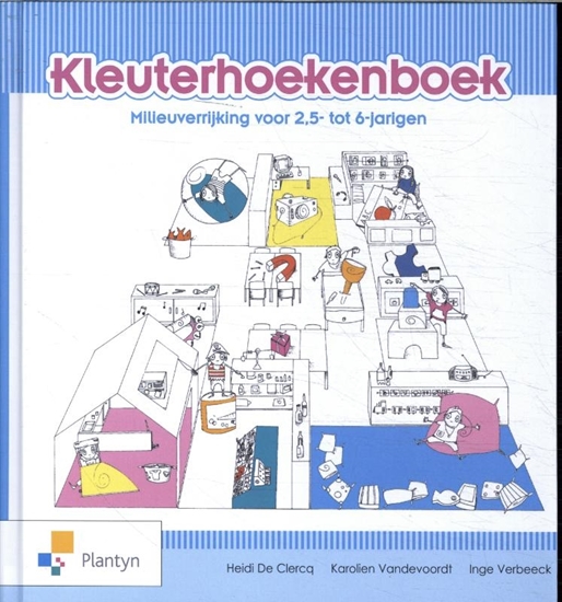 Afbeelding van Kleuterhoekenboek