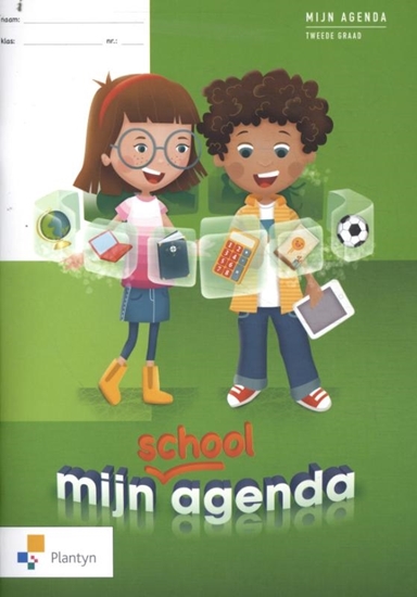 Afbeelding van Mijn schoolagenda 3-4
