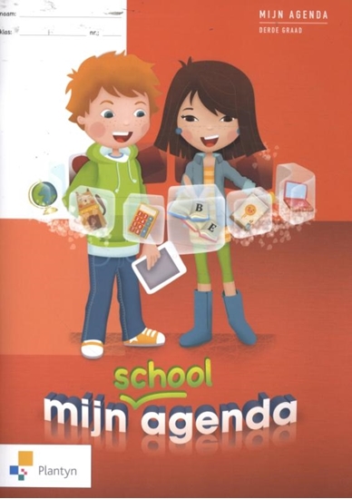 Afbeelding van Mijn schoolagenda 5-6