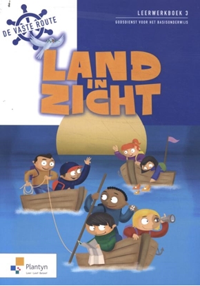 Afbeeldingen van Land in zicht 3 de vaste route Leerwerkboek