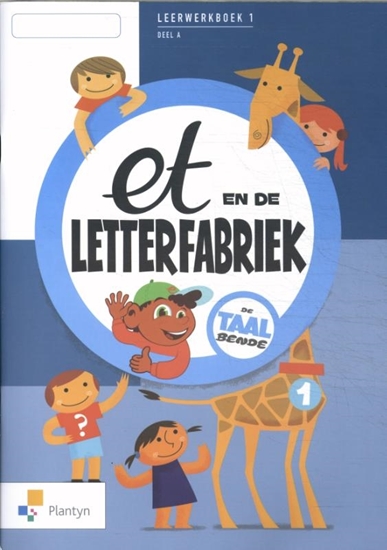 Afbeelding van De taalbende 1a leerwerkboek