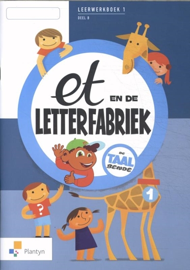 Afbeelding van De taalbende 1b leerwerkboek
