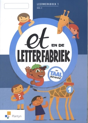 Afbeeldingen van De taalbende 1c leerwerkboek