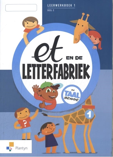 Afbeelding van De taalbende 1c leerwerkboek