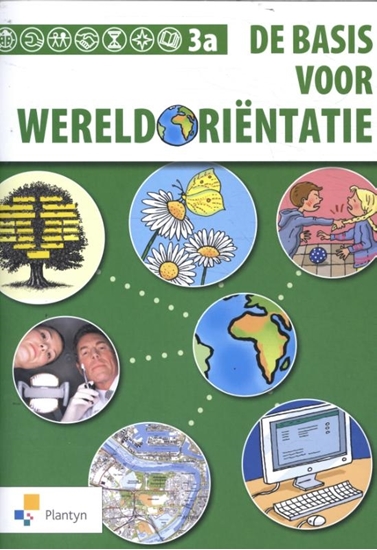 Afbeelding van De Basis voor Wereldoriëntatie 3A Leerwerkboek