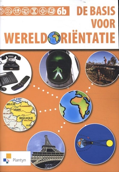Afbeelding van De Basis voor Wereldoriëntatie 6B Leerwerkboek