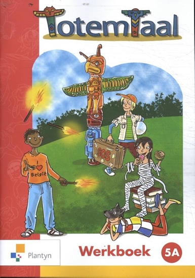 Afbeelding van Totemtaal 5A Werkboek