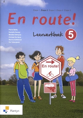 Afbeeldingen van En route! etappe 2 5 Leerwerkboek