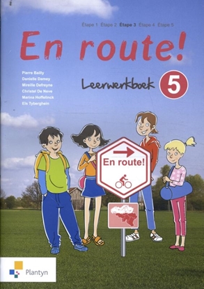 Afbeeldingen van En route! 5 etappe 3 Leerwerkboek