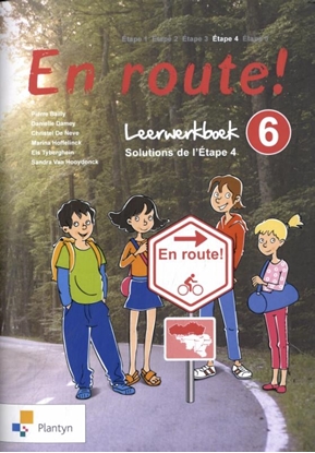 Afbeeldingen van En route! 6 oplossingen etape 4 Werkboek