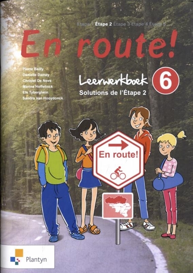 Afbeelding van En route! 6 oplossingen etape 2 Leerwerkboek