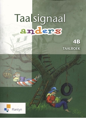 Afbeeldingen van Taalsignaal Anders! 4B Taalboek