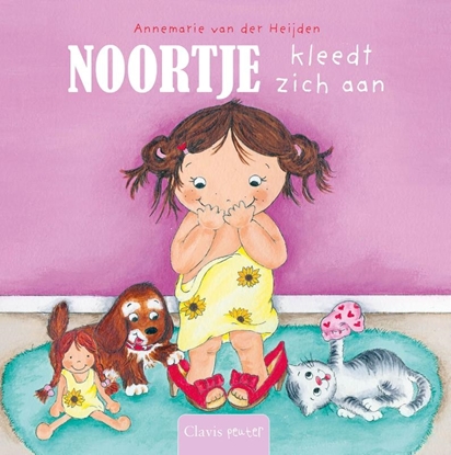 Afbeeldingen van Noortje Noortje kleedt zich aan