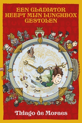 Afbeeldingen van Harry's tijdreizen Een gladiator heeft mijn lunchbox gestolen