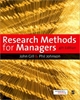 Afbeelding van Research Methods for Managers