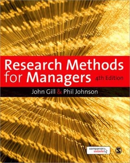 Afbeelding van Research Methods for Managers