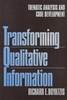 Afbeelding van Transforming Qualitative Information