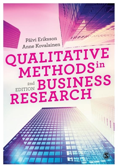 Afbeelding van Qualitative Methods in Business Research