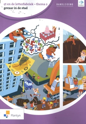 Afbeeldingen van Et en de letterfabriek Thema 2 Handleiding