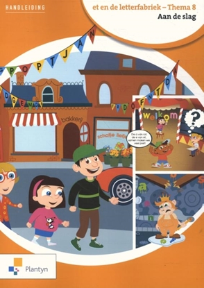 Afbeeldingen van Et en de letterfabr Thema 8 handleiding