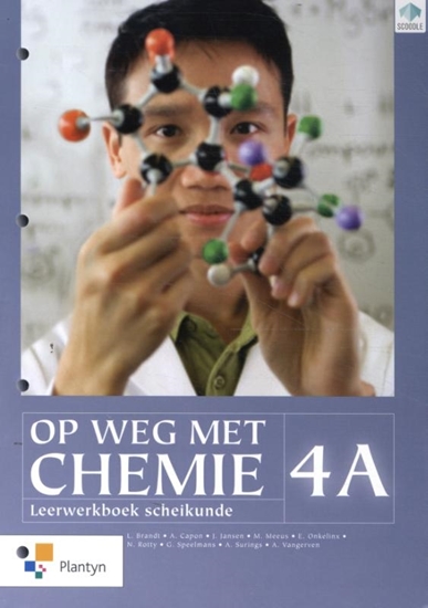 Afbeelding van Op weg met chemie 4A Leerwerkboek