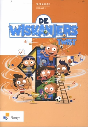 Afbeeldingen van De wiskanjers 1 twist A Werkboek