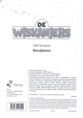 Afbeeldingen van De wiskanjers 3 Wandplaten