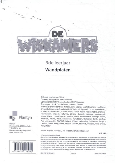 Afbeelding van De wiskanjers 3 Wandplaten