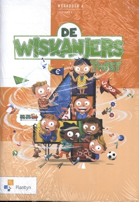 Afbeeldingen van De wiskanjers Leerjaar 4 Werkboek A
