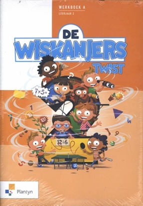 Afbeeldingen van De wiskanjers 2 gwist A Werkboek