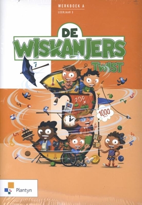 Afbeeldingen van De wiskanjers 3 twist A Werkboek